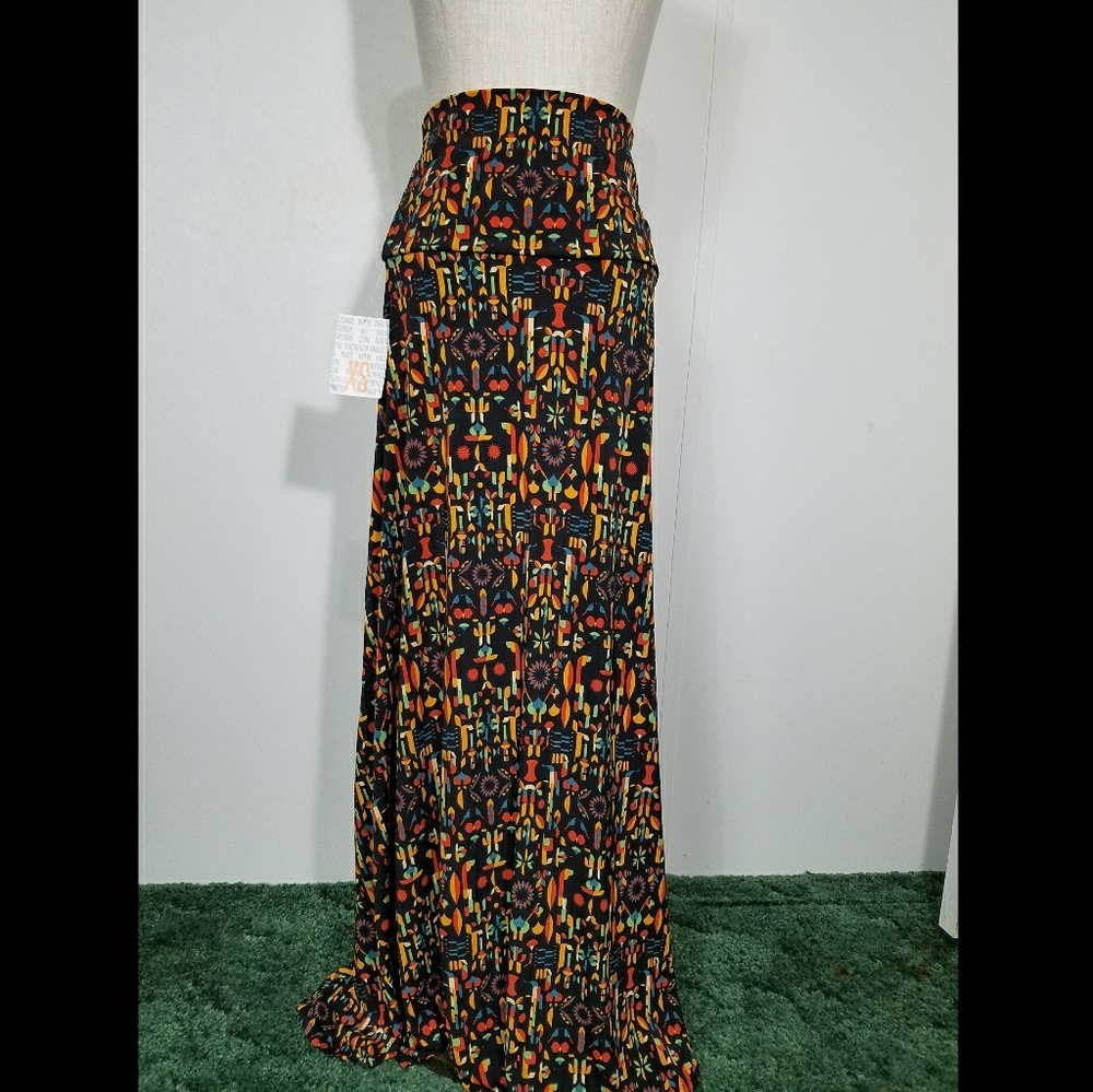 LuLaRoe Maxi Skirt